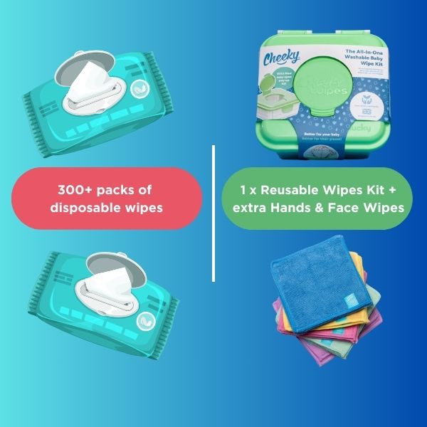Are Reusable Wipes Cheaper than Disposables